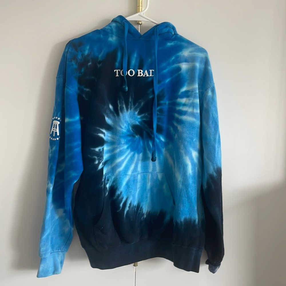 TOO BAD Barstool Sweatshirt in size M.